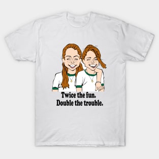 LINDSAY LOHAN PARENT TRAP FAN ART! T-Shirt